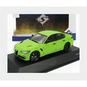 Alfa Romeo Giulia Quadrifoglio 2 9L Biturbo 2020 �O���[�� SL4313106/ SOLIDO 1/43 �~�j�J�[