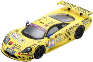 Saleen S7 R �`�[�� Konrad Motorsport 2 24H �X�p 200 Eric Van De Poele Toni Seiler Franz 100SPA16/ Spark 1/43 �~�j�J�[