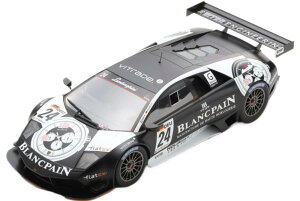 Lamborghini Murcielago Lp670 R Sv 6.5L V12 �`�[�� Reiter Engineering 24 Fia Gt1 Champion 2010 P Kox C Haase Black White 18S364/ Spark 1/18 �~�j�J�[
