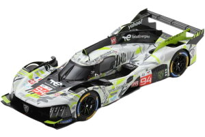 Peugeot 9X8 X6H 2.6L V6 Turbo �`�[�� Peugeot Totalenergies 94 24H Le Mans 2024 Stoffel Vandoorne Paul Di Resta Loic Duval 18S637/ Spark 1/18 �~�j�J�[