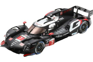 Toyota Gr010 3.5L V6 Turbo Hybrid �`�[�� Gazoo Racing 7 24H Le Mans 2024 Kamui Kobayashi Jose Maria Lopez Nyck De Vries 18S644/ Spark 1/18 �~�j�J�[