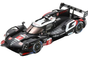 Toyota Gr010 3.5L V6 Turbo Hybrid `[ Gazoo Racing 8 24H Le Mans 2024 Sebastian Buemi Brendon Hartley Ryo Hirakawa Black 18S645/ Spark 1/18 ~jJ[