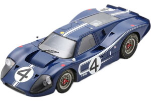 Ford Usa Gt40 Mkiv 7.0L V8 `[ Ford Motor Company Holman & Moody 4 24H Le Mans 1967 L Ruby D Hulme Con Vetrina Special Box 18S683/ Spark 1/18 ~jJ[