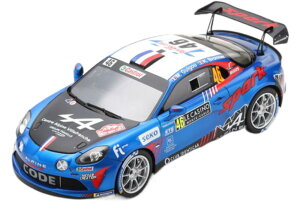 Renault Alpine A110 Rally 46 Rally Montecarlo 2022 E Goigou K Bronner Con Vetrina Special Box Blue Black White 18S710/ Spark 1/18 �~�j�J�[