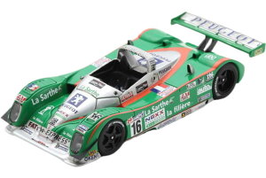 Courage C52 Peugeot A32 3.2L Turbo V6 �`�[�� Pescarolo Sport 16 4�� 24H Le Mans 2000 S Bourdais O Grouillard E Clerico 18S848/ Spark 1/18 �~�j�J�[