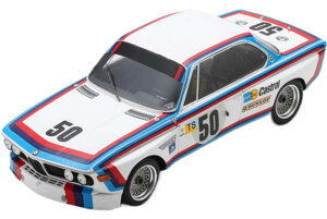 Bmw 3.0 Csl 3.3L S6 `[ Bmw Motorsport 50 Le Mans 1973 C Amon HJ Stuck Special Box 18S858/ Spark 1/18 ~jJ[
