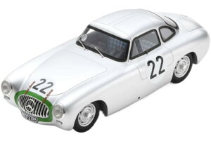 Mercedes Benz 300Sl 3.0L S6 `[ Daimler Benz A G 22 24H Le Mans 1952 K Kling H Klenk 18S860/ Spark 1/18 ~jJ[