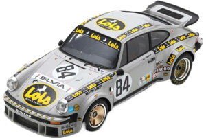 Porsche 911 934 3.0L F6 Turbo `[ Anne Charlotte Verney 84 24H Le Mans 1979 AC Verney R Metge P Bardinon Special Box 18S866/ Spark 1/18 ~jJ[
