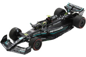 Mercedes GP F1 W14 `[ Mercedes Amg Petronas Formula One 44 3 British GP 2023 Lewis Hamilton 18S901/ Spark 1/18 ~jJ[