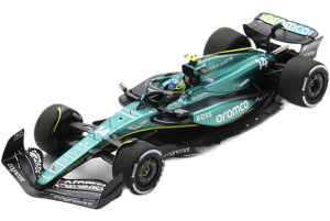 Aston Martin F1 Amr24 `[ Aramco Cognizant 14 V[Y 2024 Fernando Alonso 18S992/ Spark 1/18 ~jJ[