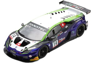 Lamborghini Huracan Gt3 Evo `[ Emil Frey Racing 14 3 Silver Cup Class 24H Xp 2022 T Tujula S White K Lappalainen Con Vetrina Special Box 18SB060/ Spark 1/18 ~jJ[