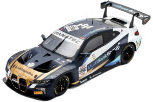 Bmw 4 Series M4 Gt3 3.0L Turbo `[ Rowe Racing 998 24H Xp 2024 Augusto Farfus Dan Harper Max Hesse Blue White 18SB077/ Spark 1/18 ~jJ[