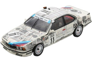 Bmw 6 Series 635 Csi 11 EBi[ 24H Xp 1986 D Quester Th Tassin A Heger 43SPA1986/ Spark 1/43 ~jJ[