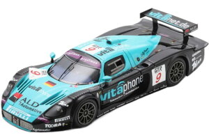 Maserati Mc12 Gt1 �`�[�� Vitaphone Racing 9 �E�B�i�[ 24H �X�p 2005 Eric Van De Poele Michael Bartels Timo Scheider 43SPA2005/ Spark 1/43 �~�j�J�[
