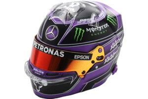 Bell wbg F1 W11 Eq Performance `[ Amg Petronas Motorsport 44 EBi[ Turkish GP Lewis Hamilton 2020 7 Times [h`sI Purple Met Black 5HF053/ Spark 1/5 ~jJ[