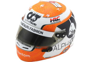Bell �w�����b�g F1 Casco �w�����b�g At03 Honda �`�[�� Alpha Tauri #22 �V�[�Y�� 2022 Yuki Tsunoda/ Spark 1/5 �~�j�J�[