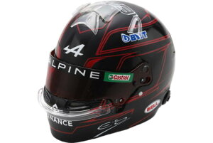 Bell Helmet F1 Casco Helmet Renault A523 �`�[�� Bwt Alpine 31 Season 2023 Esteban Ocon Black Red 5HF096/ Spark 1/5 �~�j�J�[