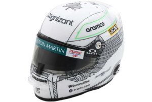 Bell �w�����b�g F1 Aston Martin Amr23 �`�[�� Aramco Cognizant 18 Japan GP 2023 Lance Stroll 5HF128/ Spark 1/5 �~�j�J�[