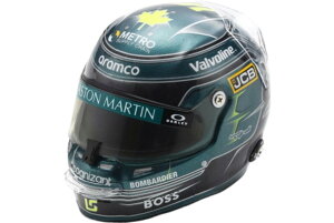 Bell wbg F1 Lance Stroll `[ Aston Martin Aramco Cognizant 18 V[Y 2024 5HF144/ Spark 1/5 ~jJ[