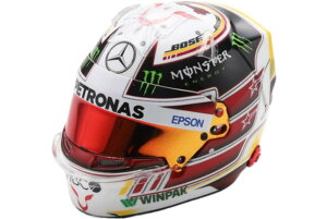 Bell wbg F1 Lewis Hamilton [h`sI `[ Amg Petronas W09 44 4 Mexico GP 2018 5HF172/ Spark 1/5 ~jJ[