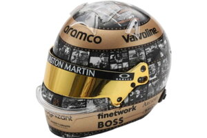 Bell wbg F1 Fernando Alonso `[ Aston Martin Aramco Cognizant 14 Mexico GP 2024 5HF176/ Spark 1/5 ~jJ[