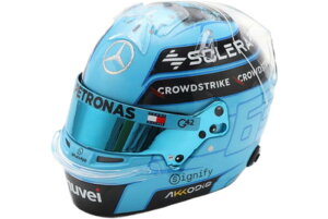 Bell wbg F1 George Russell F1 `[ Mercedes Amg 63 Abu Dhabi GP 2024 See You On Track Lewis 5HF182/ Spark 1/5 ~jJ[