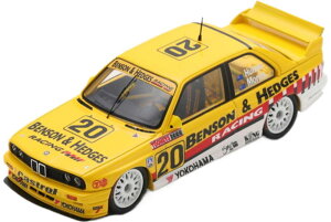 Bmw 3 Series M3 `[ Logamo Racing Benson & Hedges 20 9 Bathurst 1992 Denny Hulmes Paul Morris AS014/ Spark 1/43 ~jJ[