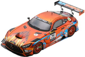 Mercedes Benz Amg Gt3 �`�[�� Sun Energy 1 Racing 75 24H Daytona Rolex 2022 L Stolz J Gounon K Habul M Konrad AS060/ Spark 1/43 �~�j�J�[