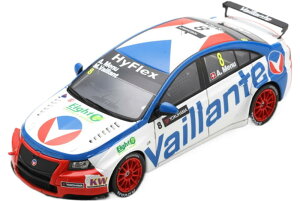 Chevrolet Cruze 1 6T #8 �E�B�i�[ ���[�X 2 Wtcc Potimao 2012 A Menu �z���C�g �u���[ ���b�h/ Spark 1/43 �~�j�J�[