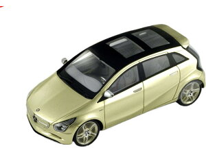 Mercedes Benz Blue Zero Concept 2010 �x���[���C�g�O���[�� Met/ Spark 1/43 �~�j�J�[