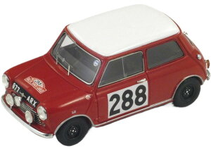 Morris Cooper #288 Montecarlo [ 1963 Aaltonen Ambrose/ Spark 1/43 ~jJ[