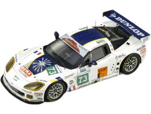 Chevrolet Corvette C6 R Luc Alphand Aventures #73 24H Le Mans 2Nd Lmgt1 Class 2009 zCg u[/ Spark 1/43 ~jJ[