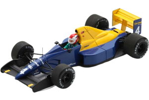 Tyrrell F1 018 #4 Belgium Gp 1989 J Herbert u[ CG[/ Spark 1/43 ~jJ[