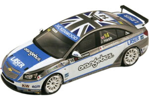 Chevrolet Cruze 1 6T N 14 Wtcc 2013 James Nash/ Spark 1/43 �~�j�J�[