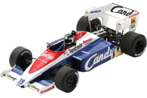 Toleman F1 Tg184 #19 Italy Gp 1984 S Johansson zCg u[ bh/ Spark 1/43 ~jJ[