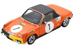 Porsche 914/6 #1 �E�B�i�[ Marathon De La Route 1970 G Larousse C Haldi H Marko �I�����W �u���b�N/ Spark 1/43 �~�j�J�[
