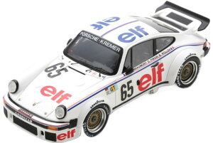 Porsche 934 #65 19Th Le Mans 1976 Wollek Pironi Beaumont/ Spark 1/43 �~�j�J�[