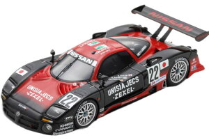 Nissan R390 Gt1 3 5L �^�[�{ V8 �`�[�� Nissan Motorsport #22 24H Le Mans 1997 ���b�h �u���b�N/ Spark 1/43 �~�j�J�[