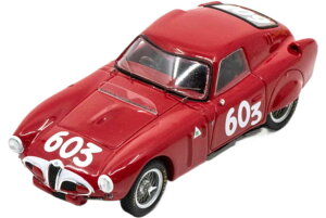 Alfa Romeo 6C 3000Cm #603 Mille Miglia 1953 K Kling H Klenk bh/ Spark 1/43 ~jJ[