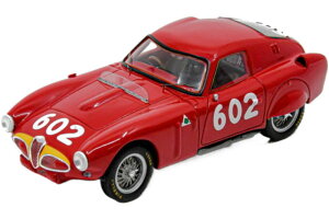Alfa Romeo 6C 3000Cm #602 2Nd Mille Miglia 1953 J M Fangio G Sala bh/ Spark 1/43 ~jJ[