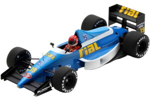 Rial F1 Arc2 39 Essais Belgium GP 1989 Pierre Henri Raphanel S3963/ Spark 1/43 ~jJ[