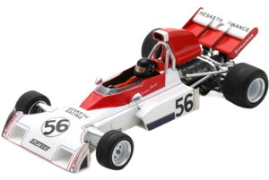 Surtees F1 Ts9B 56 3 Race Of Champions 1973 J Hunt White Red S3998/ Spark 1/43 ~jJ[