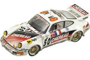 Porsche Carrera Rsr N 50 38Th Lm 1994 Yver Chereau Leconte/ Spark 1/43 ~jJ[