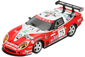 Chevrolet Corvette Callaway 6.3L V8 `[ Augusta Racing `[ 75 24H Le Mans 1995 Eugene O'Brian Riccardo Agusta Robin Donovan S4381/ Spark 1/43 ~jJ[