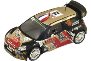Citroen Ds3 Wrc #18 47Th [ Montecarlo 2015 S[h bh ubN/ Spark 1/43 ~jJ[