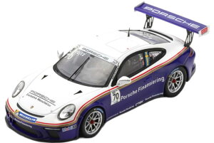 Porsche 911 991 #70 Carrera Cup Scandinavie 2018 S Blomqvist 70Th Anniversary Porsche/ Spark 1/43 ~jJ[