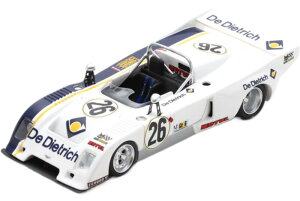 Chevron B36 1996Cc S4 �`�[�� Societe Racing Organisation Course #26 24H Le Mans 1976 �z���C�g �u���b�N/ Spark 1/43 �~�j�J�[