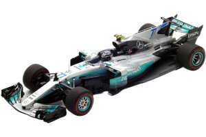 Mercedes Benz F1 W08 Eq Power+ `[ Mercedes Amg #77 EBi[ Austrian Gp 2017 V Bottas Vo[ O[/ Spark 1/43 ~jJ[