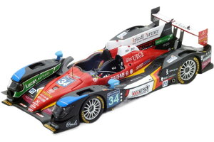 Oreca 03 Nissan `[ Race Performance #34 24H Le Mans 2016 N Leutwiler J Winslow S Nakano ubN bh zCg/ Spark 1/43 ~jJ[