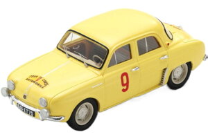 Renault Dauphine #6 EBi[ [ Tour De Corse 1956 N Ferrier G Thirion CG[/ Spark 1/43 ~jJ[